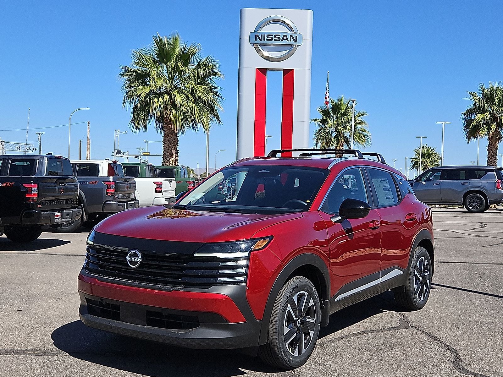 2026 Nissan Kicks SV