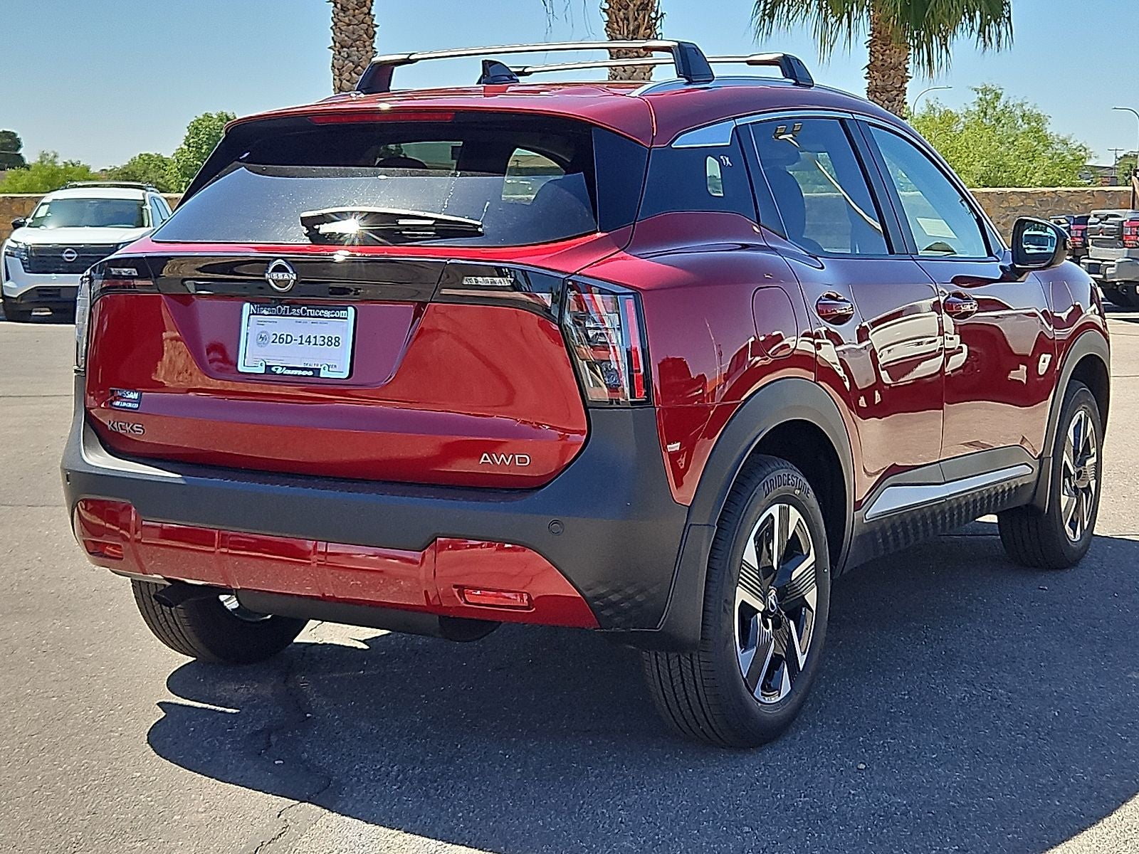 2026 Nissan Kicks SV