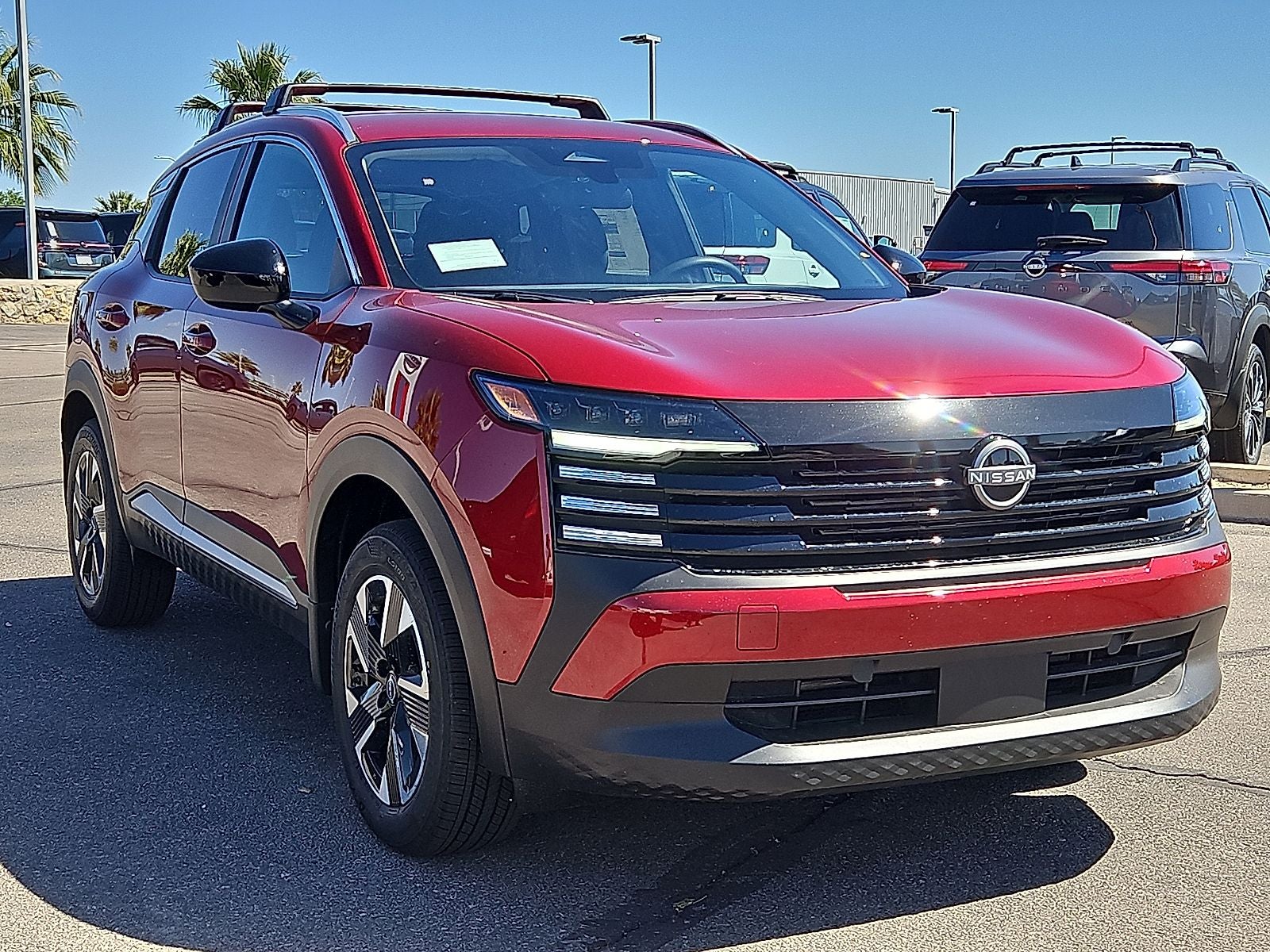 2026 Nissan Kicks SV