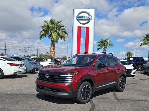 2026 Nissan Kicks SV