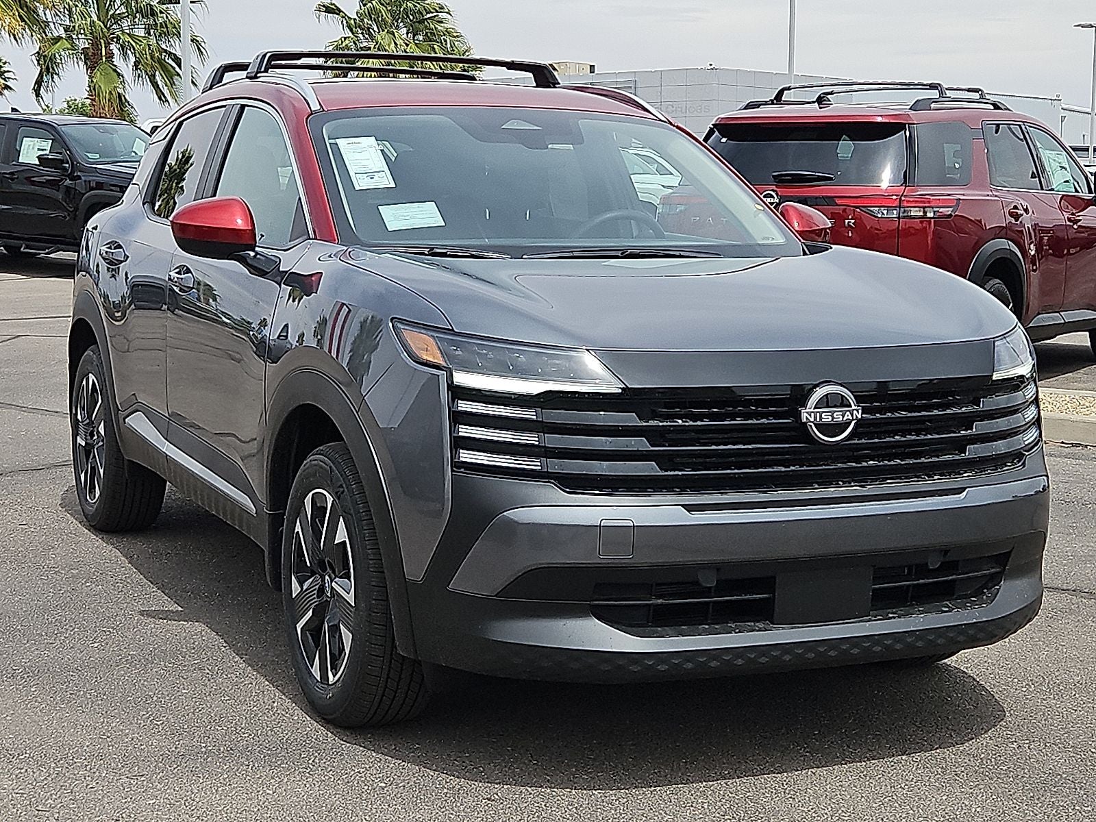 2026 Nissan Kicks SV