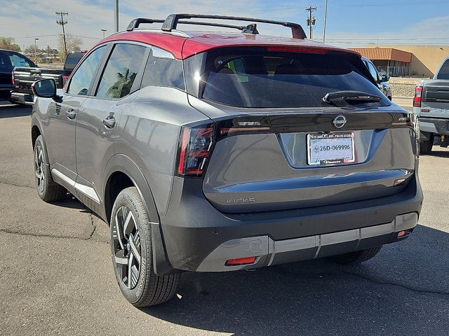 2026 Nissan Kicks SV