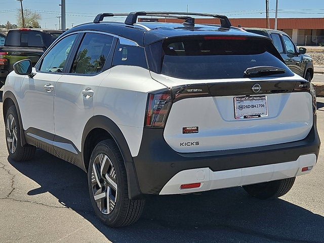 2026 Nissan Kicks SV