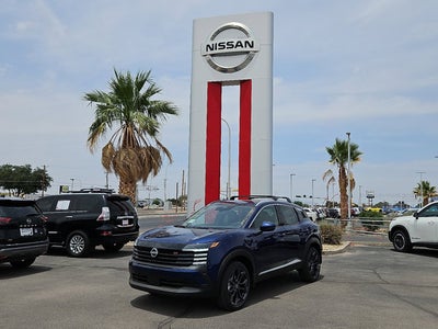 2025 Nissan Kicks SR