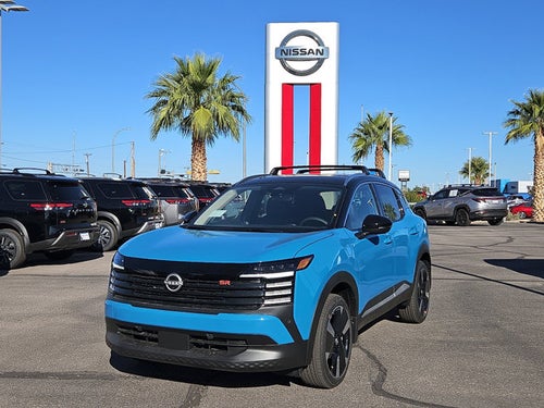 2026 Nissan Kicks SR