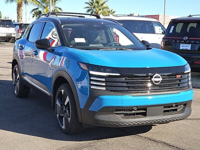 2026 Nissan Kicks SR