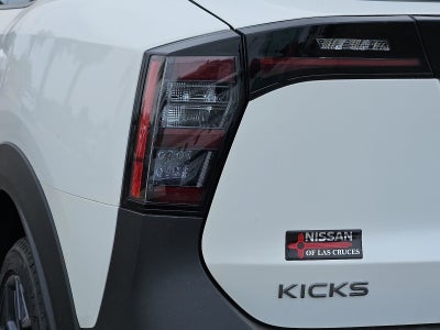 2026 Nissan Kicks SR