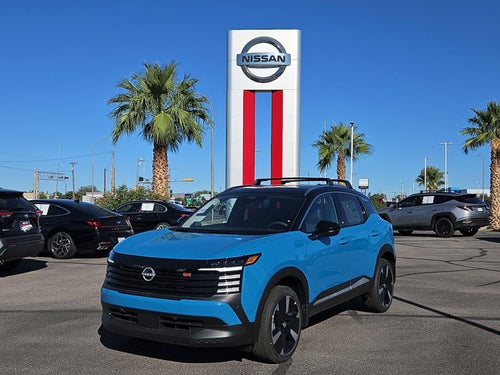 2026 Nissan Kicks SR