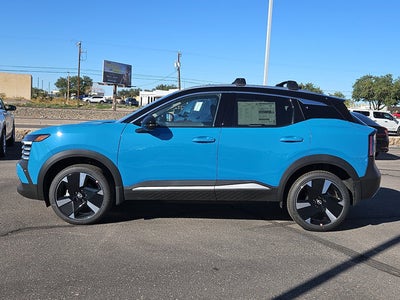 2026 Nissan Kicks SR