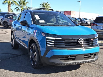 2026 Nissan Kicks SR