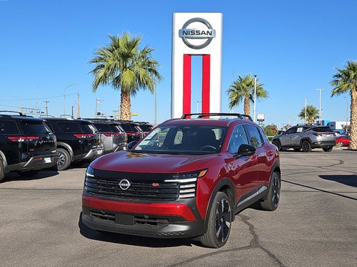 2026 Nissan Kicks SR