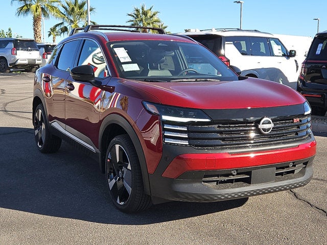 2026 Nissan Kicks SR