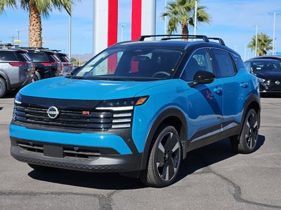 2026 Nissan Kicks SR