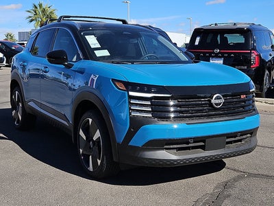 2026 Nissan Kicks SR