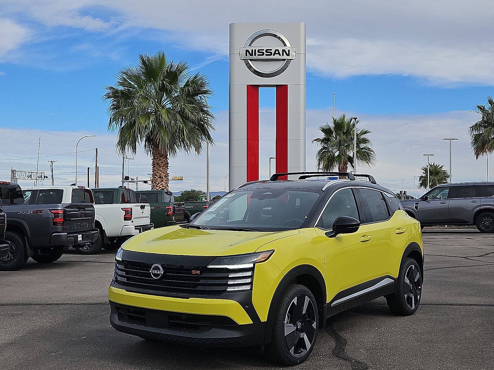 2026 Nissan Kicks SR