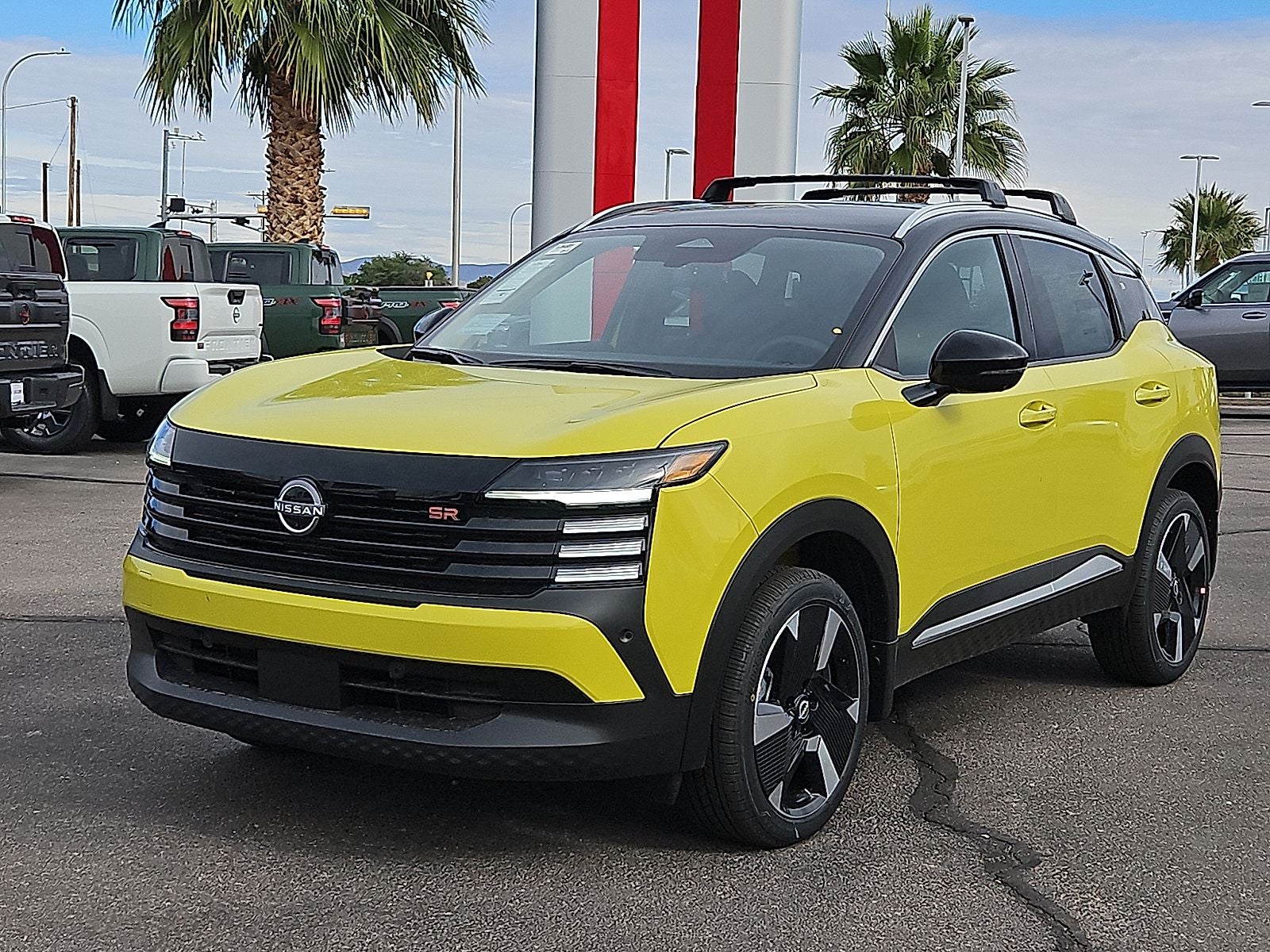 2026 Nissan Kicks SR