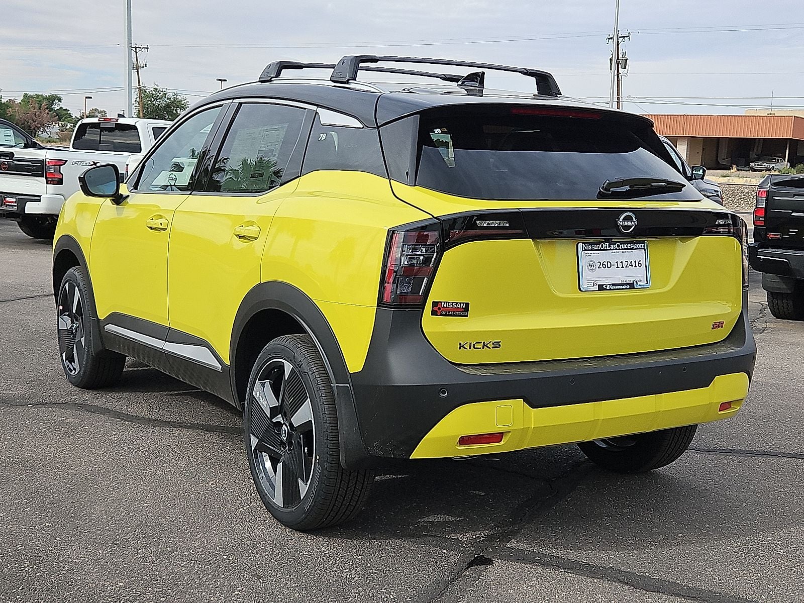 2026 Nissan Kicks SR