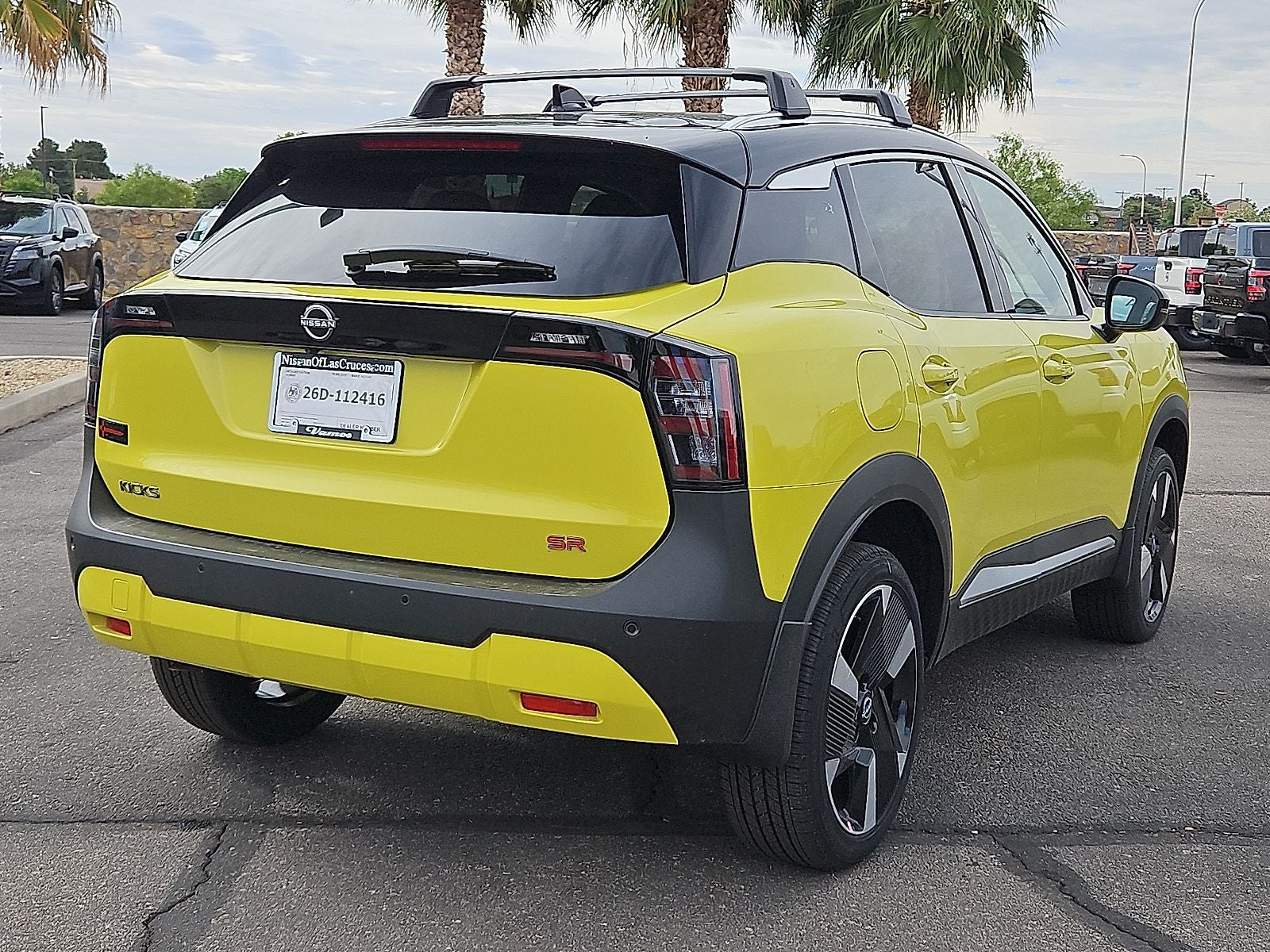 2026 Nissan Kicks SR