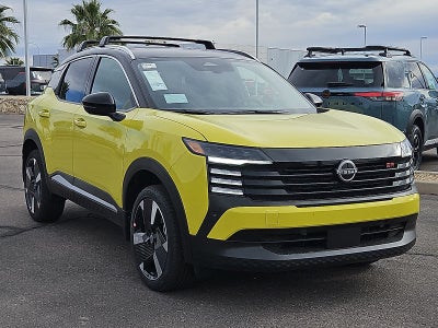 2026 Nissan Kicks SR