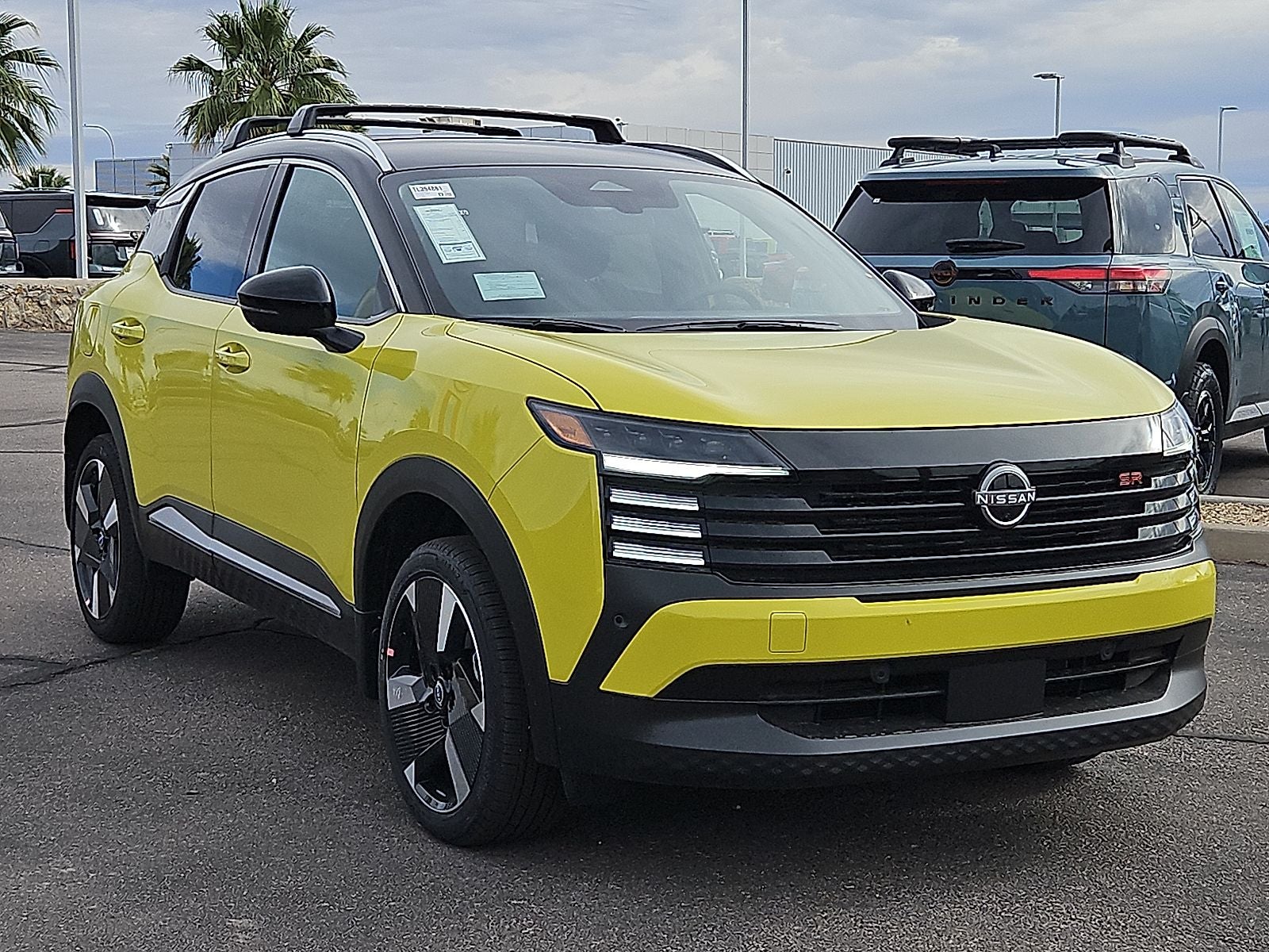 2026 Nissan Kicks SR