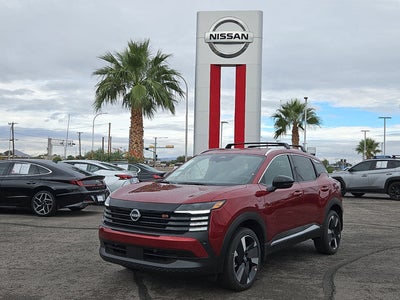 2026 Nissan Kicks SR