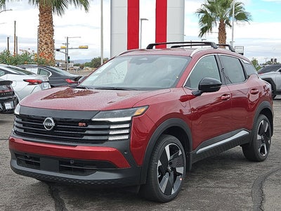 2026 Nissan Kicks SR