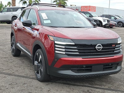 2026 Nissan Kicks SR