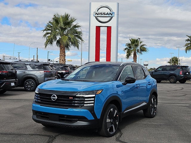 2026 Nissan Kicks SR