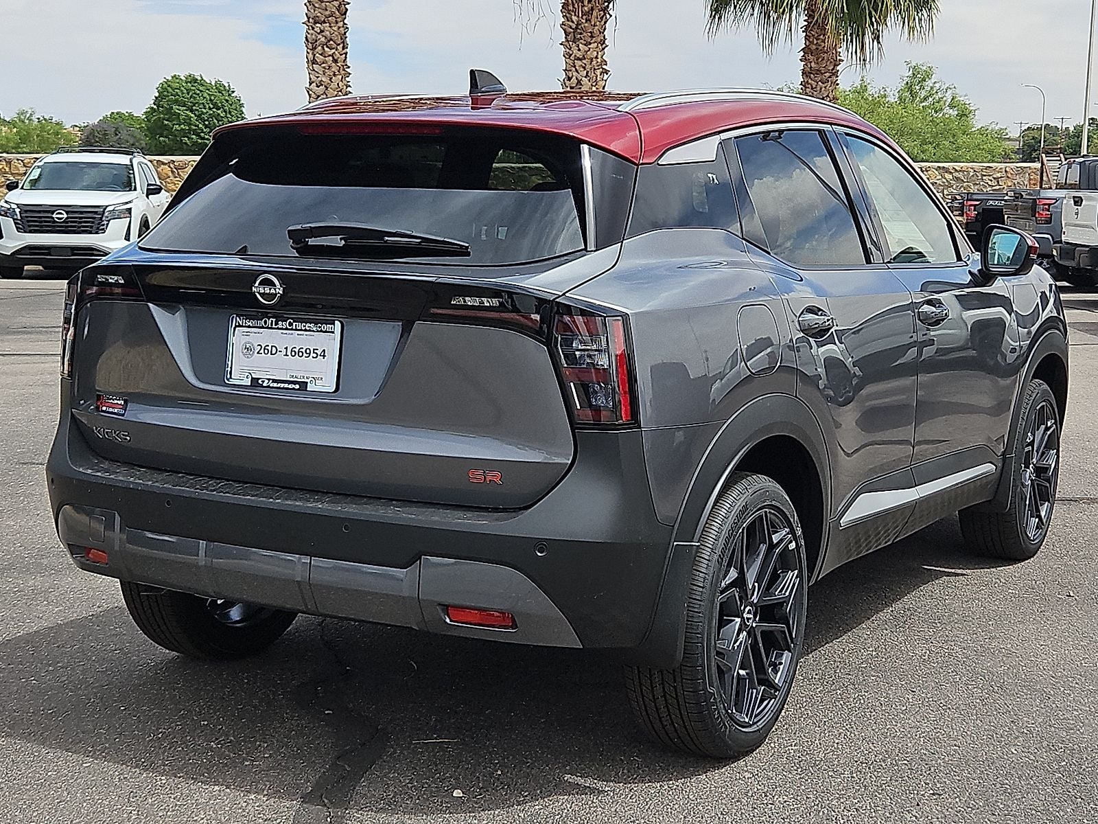2026 Nissan Kicks SR