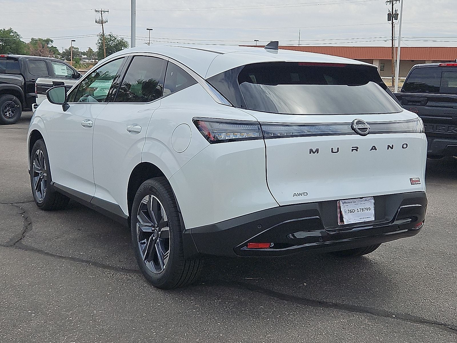 2026 Nissan Murano SV