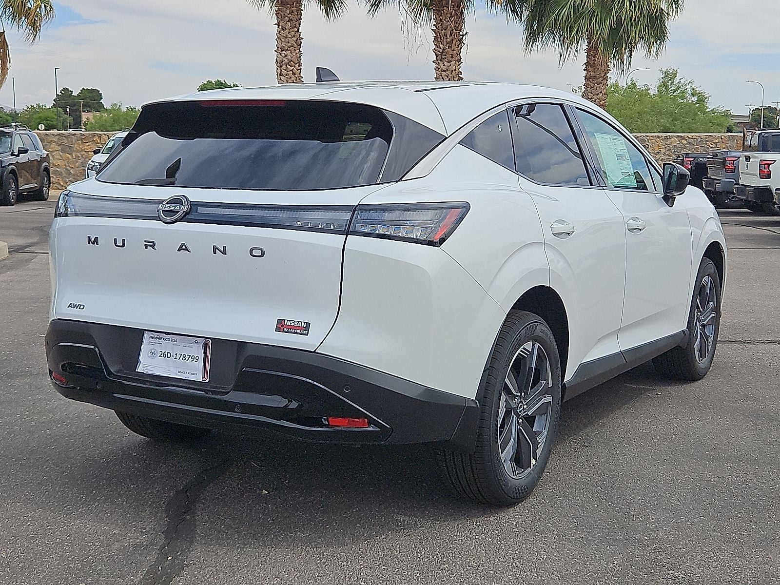 2026 Nissan Murano SV