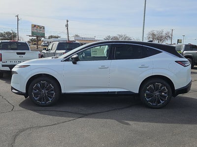 2026 Nissan Murano Platinum