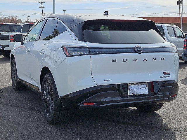 2026 Nissan Murano Platinum