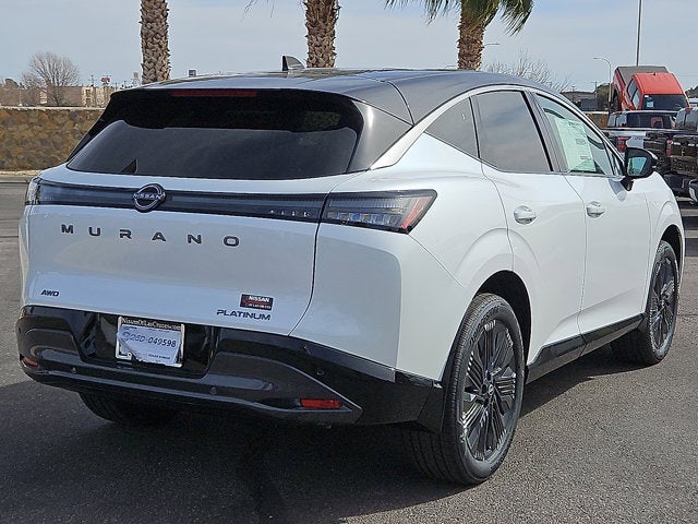 2026 Nissan Murano Platinum