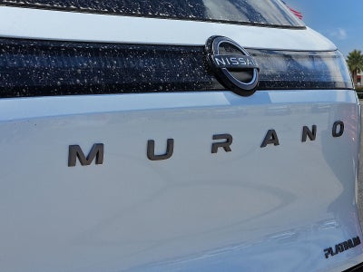 2026 Nissan Murano Platinum