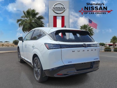 2026 Nissan Murano Platinum
