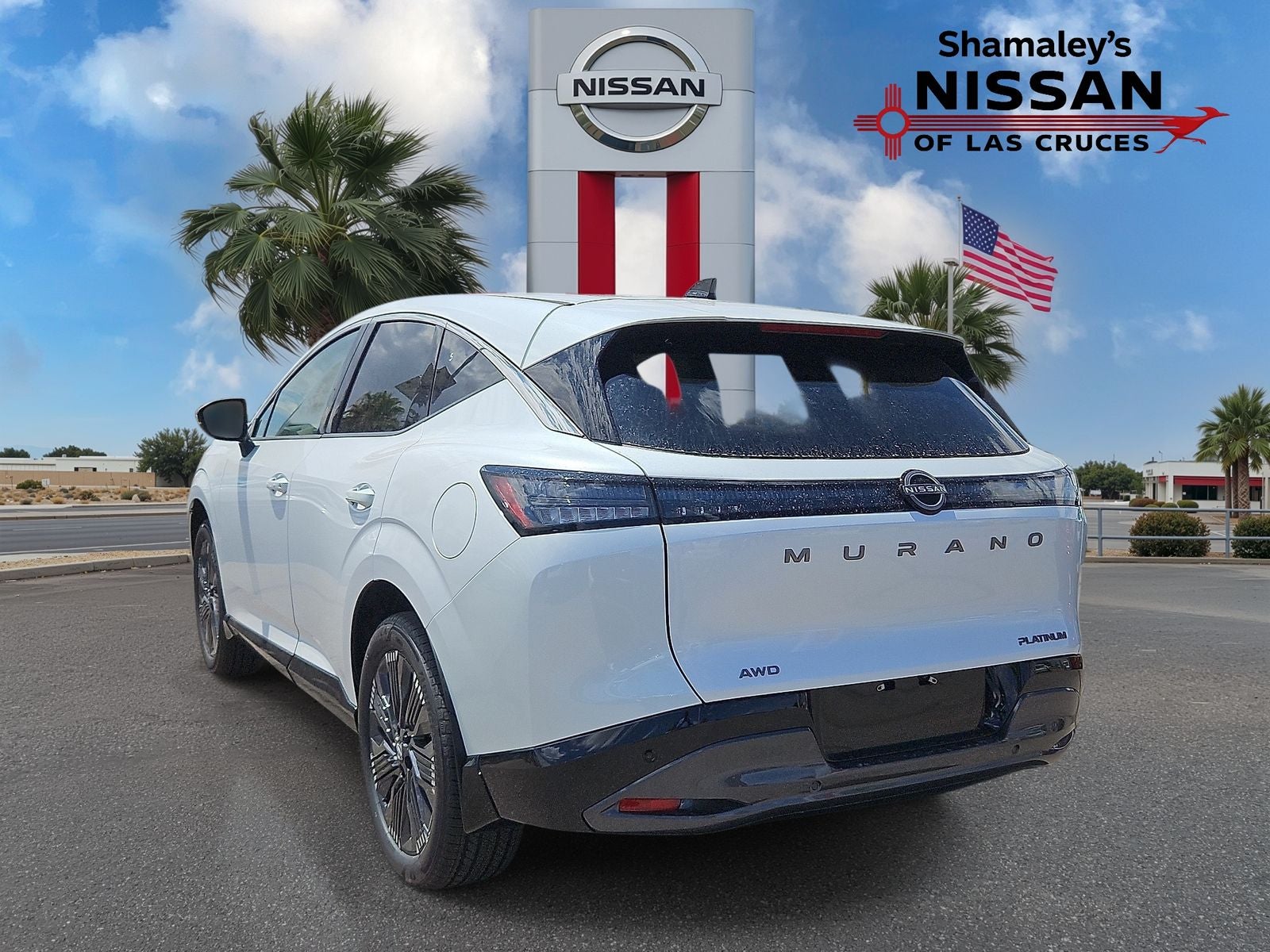 2026 Nissan Murano Platinum
