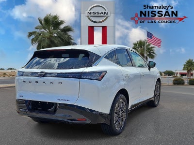 2026 Nissan Murano Platinum