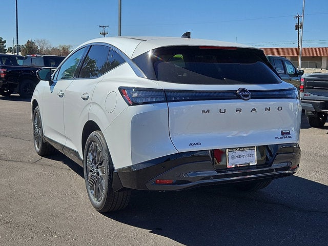 2026 Nissan Murano Platinum