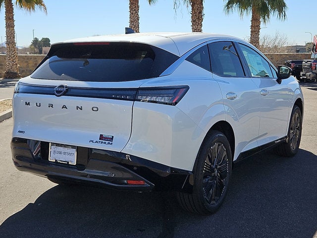 2026 Nissan Murano Platinum