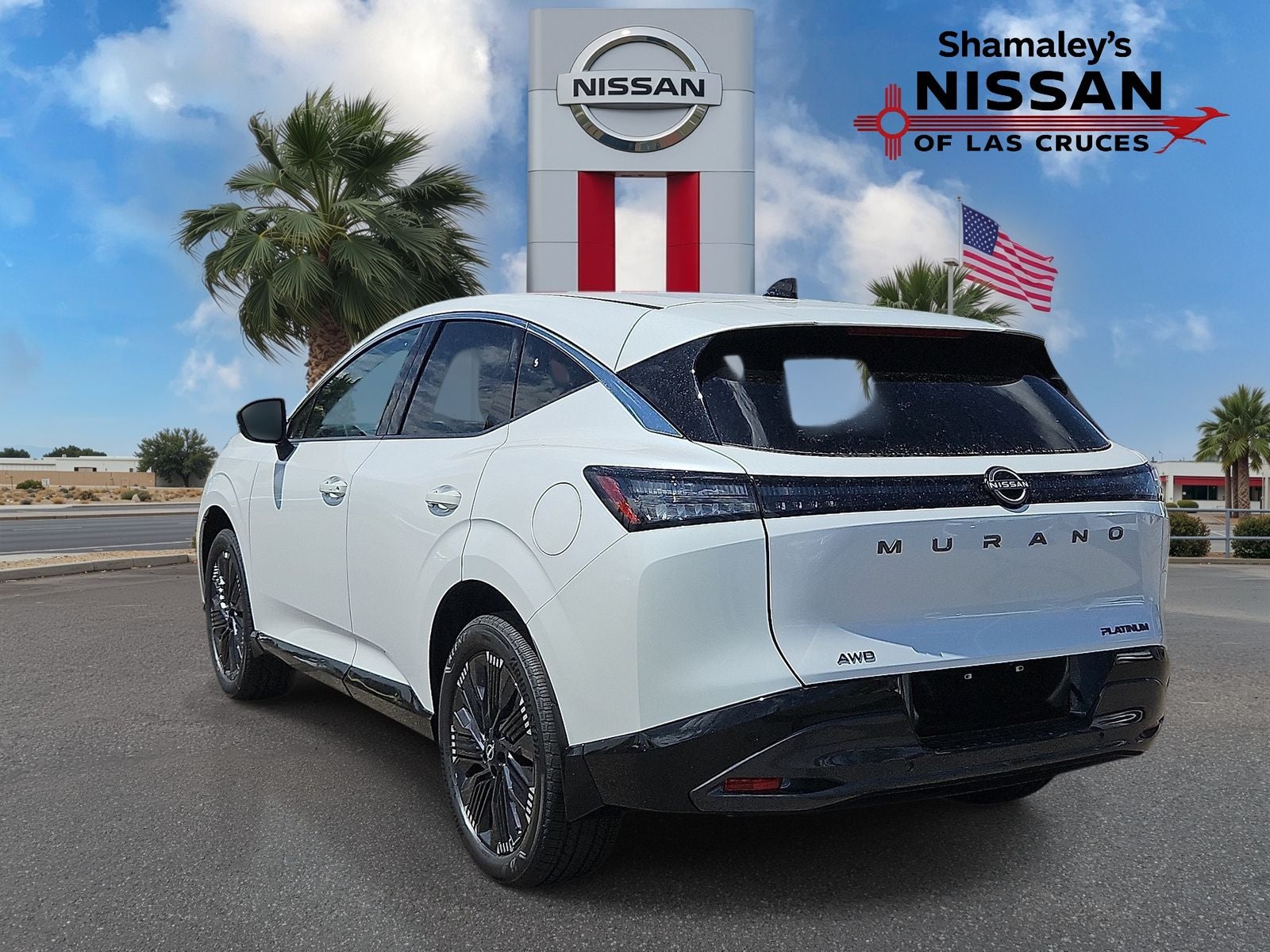 2026 Nissan Murano Platinum