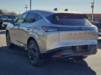 2026 Nissan Murano Platinum