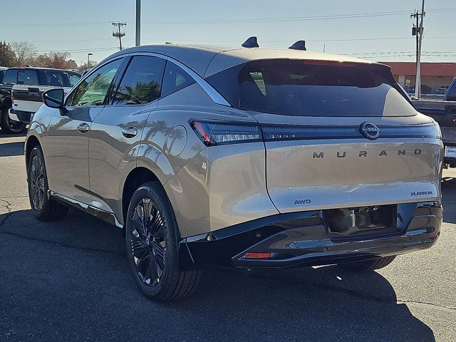 2026 Nissan Murano Platinum