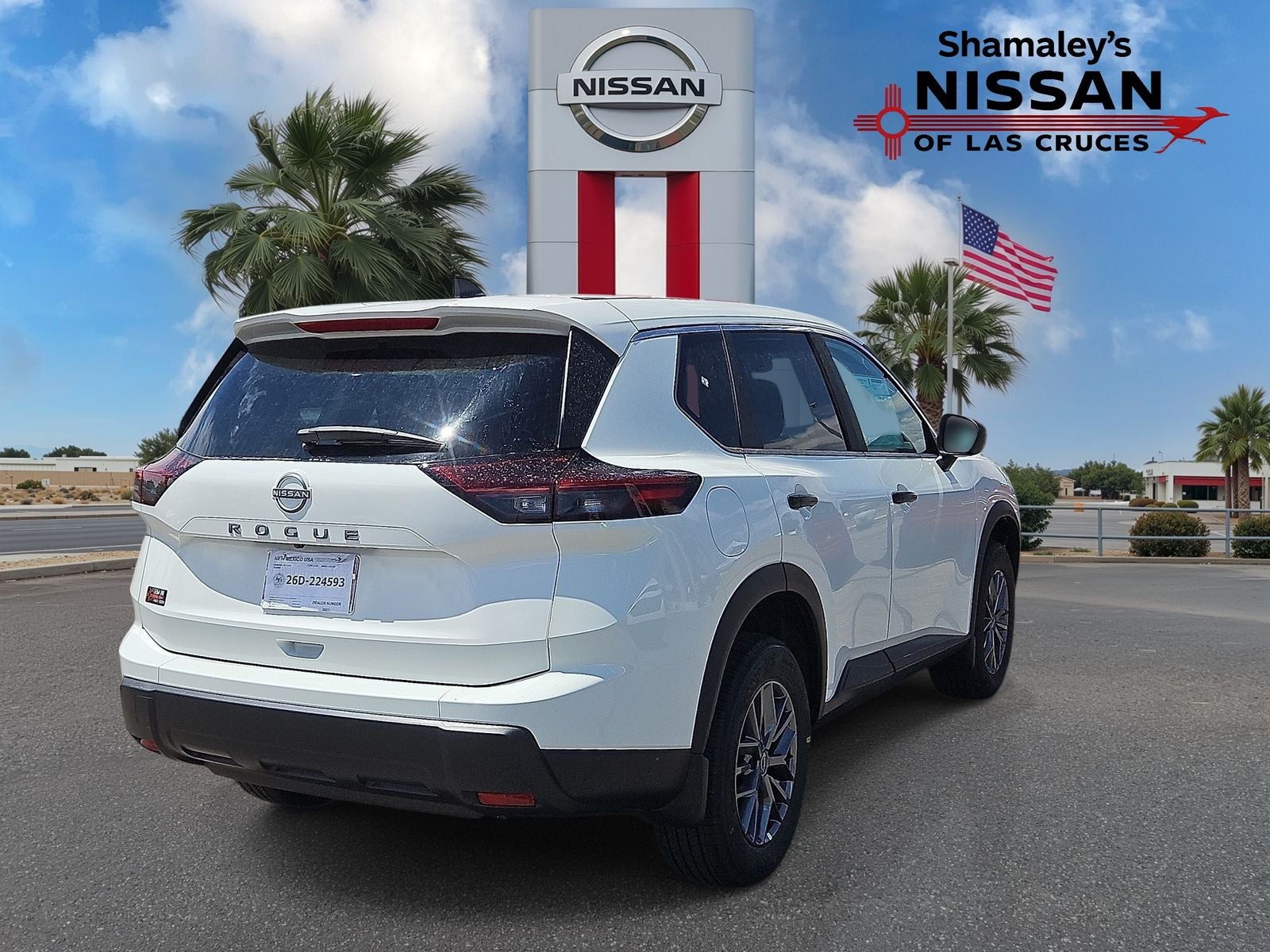 2026 Nissan Rogue S