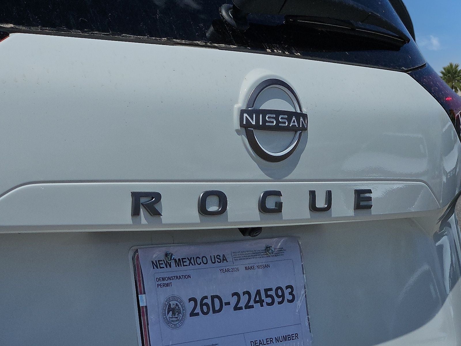 2026 Nissan Rogue S