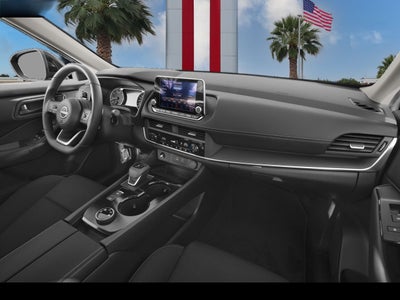2026 Nissan Rogue S