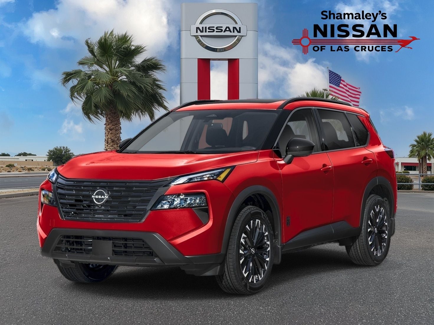 2026 Nissan Rogue Dark Armor™