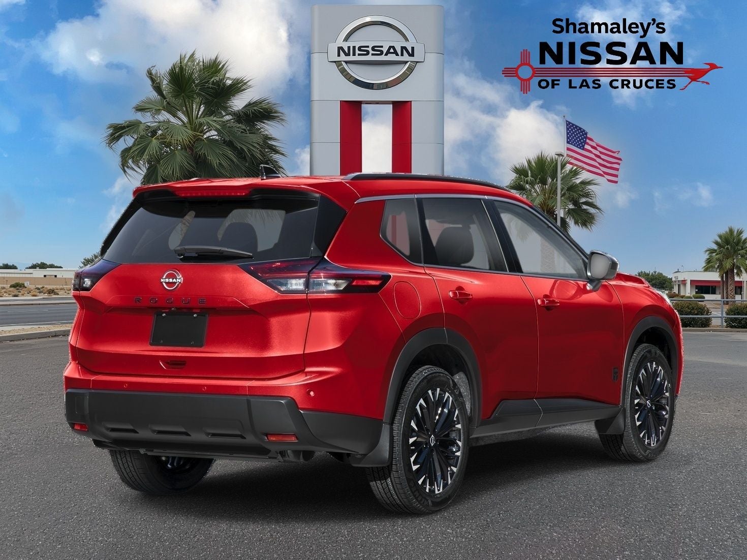 2026 Nissan Rogue Dark Armor™