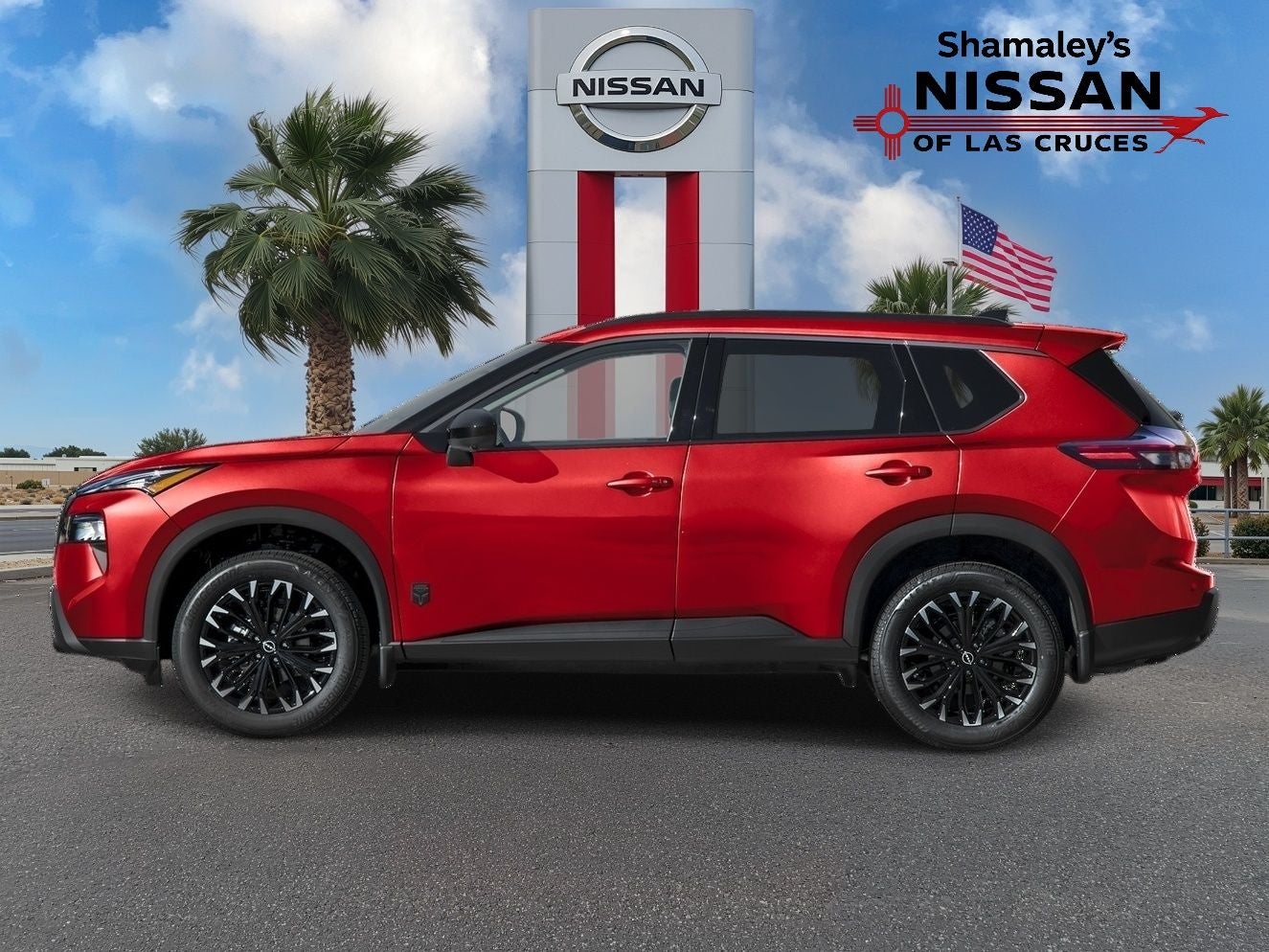 2026 Nissan Rogue Dark Armor™