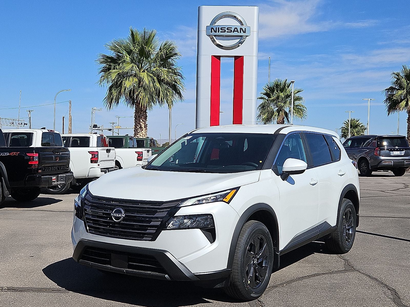 2026 Nissan Rogue SV